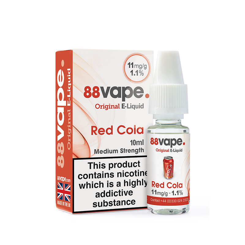 88 vape juice 88Vape Maidens Tobacco High-PG E-liquid 10ml 16mg