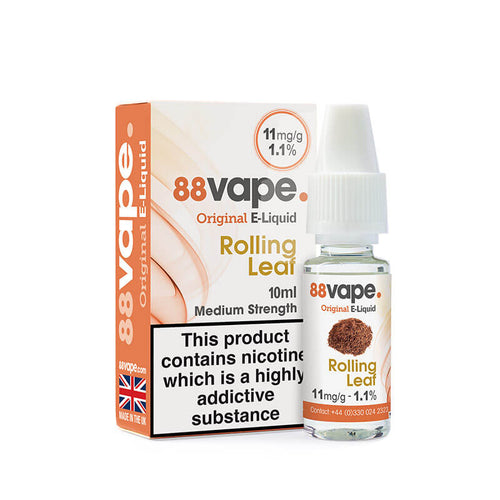 88Vape Menthol 50VG/50PG e-liquid 10ml | Vapestore UK 88Vape Menthol 50VG/50PG e-liquid 10ml | Vapestore UK