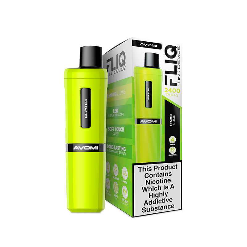Avomi FLIQ 4in1 Prefilled Pod Vape Kit