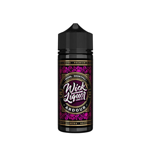 Wick Liquor Ardour 100ml Shortfill E-Liquid