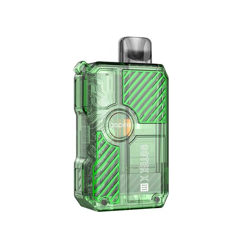Aspire Gotek X3 Pod Vape Kit 1200mAh, Adjustable Wattage | Vapestore UK Aspire Gotek X3 Pod Vape Kit 1200mAh, Adjustable Wattage | Vapestore UK