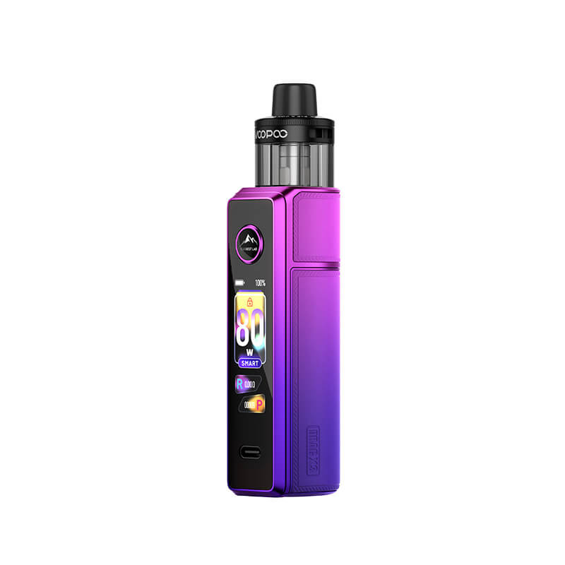 Voopoo Drag X3 Pod Vape Kit 18650/21700, 80W | Vapestore UK Voopoo Drag X3 Pod Vape Kit 18650/21700, 80W | Vapestore UK