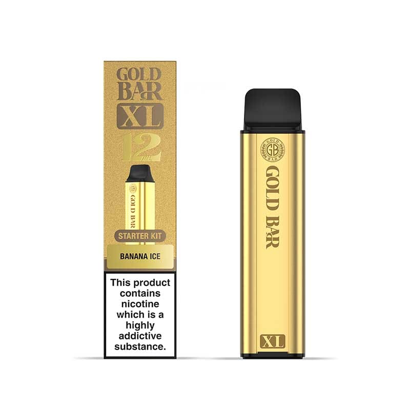 Gold Bar XL Prefilled Pod Vape Kit