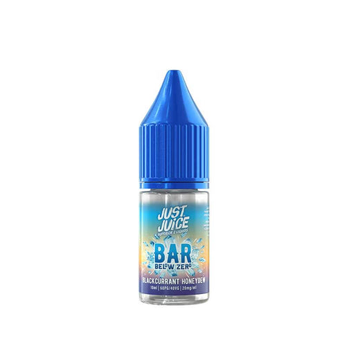 Just Juice Bar Below Zero Blackcurrant Honeydew 10ml Nic Salt E-Liquid