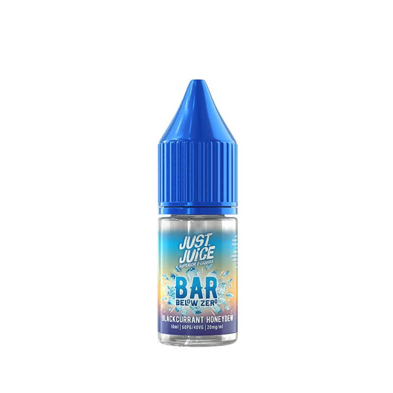 Just Juice Bar Below Zero Blackcurrant Honeydew 10ml Nic Salt E-Liquid