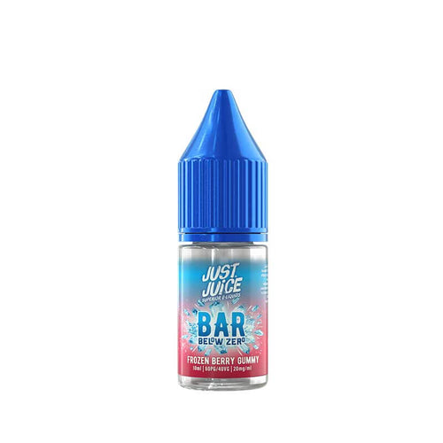 Just Juice Bar Below Zero Frozen Berry Gummy 10ml Nic Salt E-Liquid