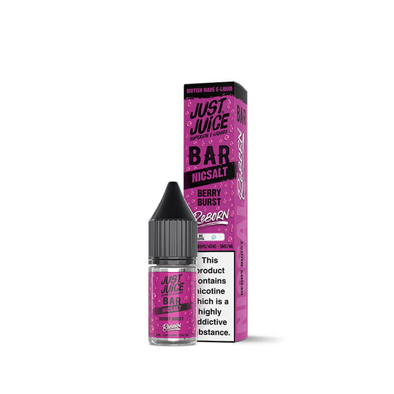 Just Juice Reborn Berry Burst 10ml Nic Salt E-Liquid