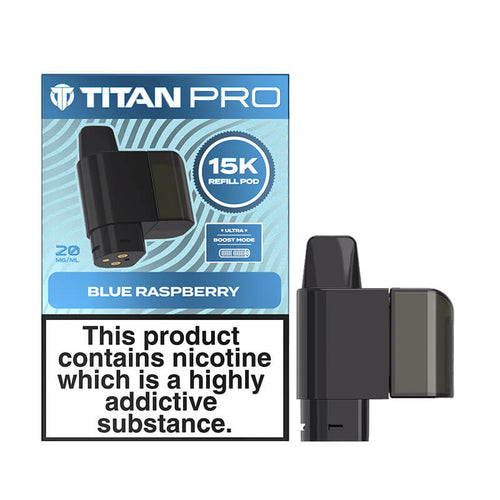 Titan Vape Pods | Refill Pods | Next Day Delivery | Vapestore Titan Vape Pods | Refill Pods | Next Day Delivery | Vapestore