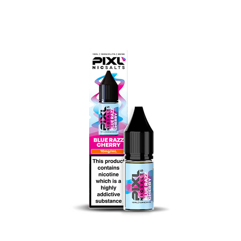 Pixl Nic Salts Blue Razz Cherry 10ml E-Liquid