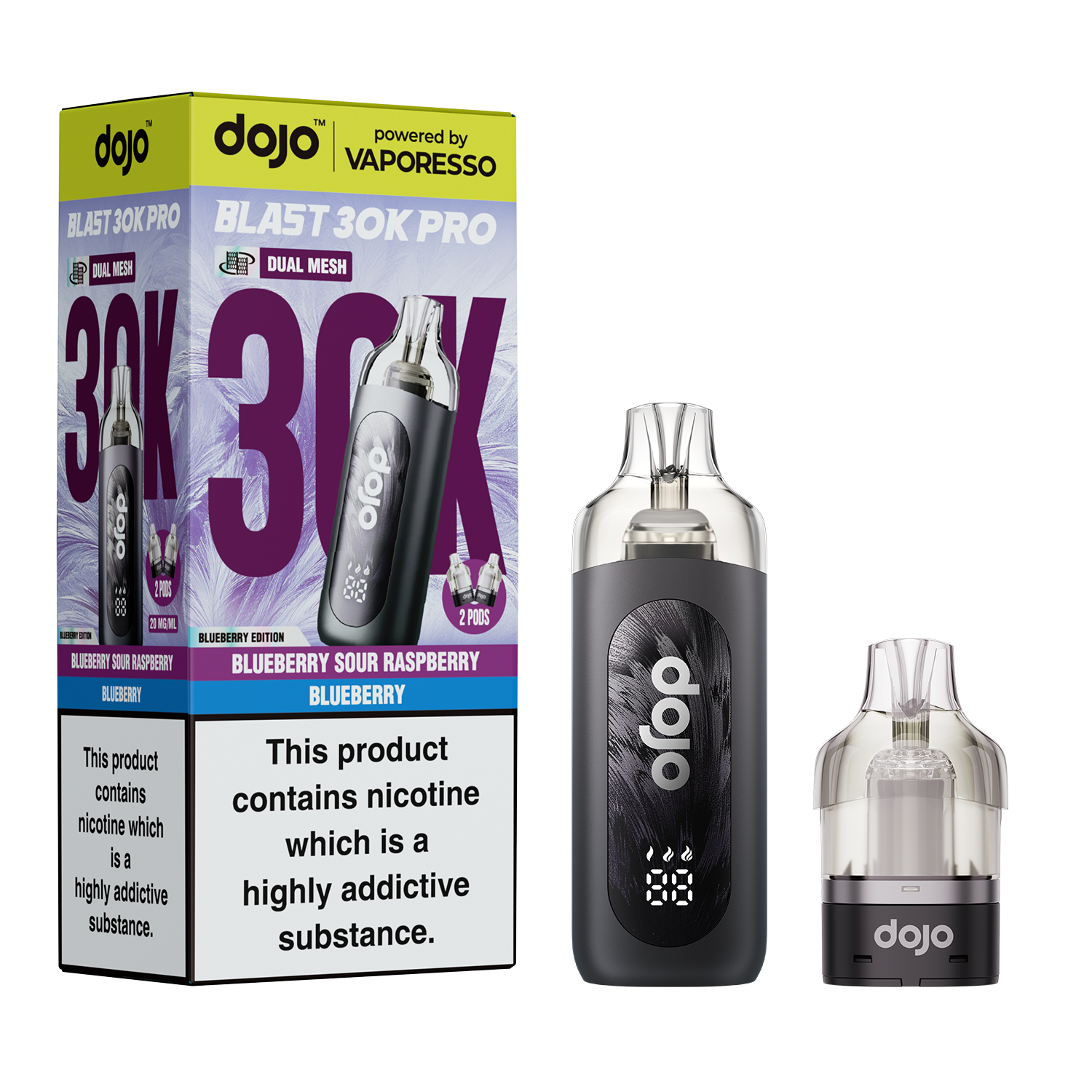 Vaporesso DOJO Blast 30K Pro Prefilled Pod Kit