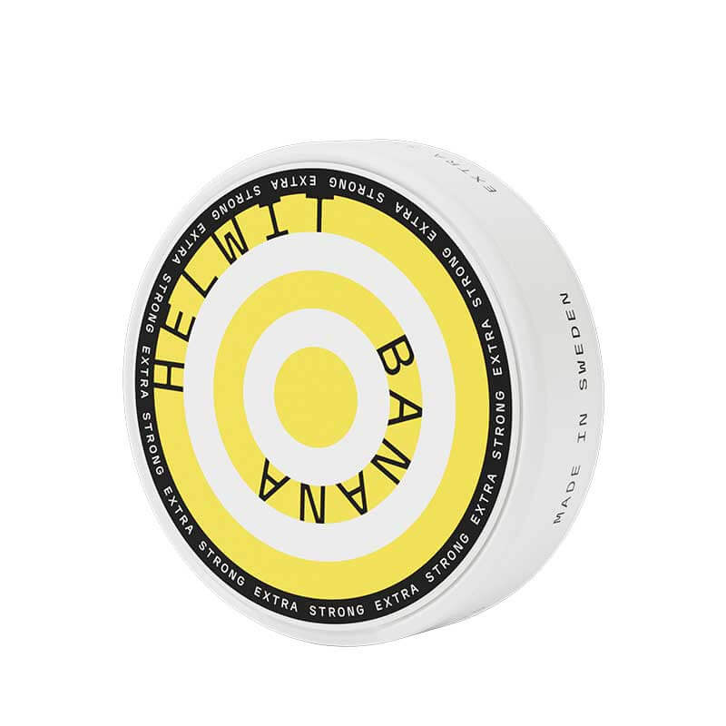 Helwit Banana Extra Strong Nicotine Pouches 15mg / Pouch