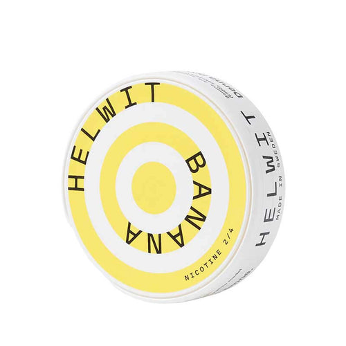 Helwit Banana Nicotine Pouches 7mg / Pouch