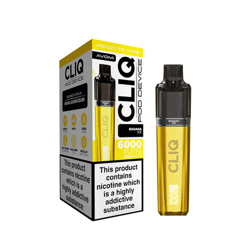 Avomi CLIQ Prefilled Pod Vape Kit