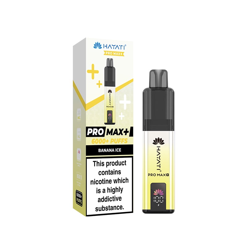 Hayati Pro Max Plus 6000 Prefilled Pod Kit