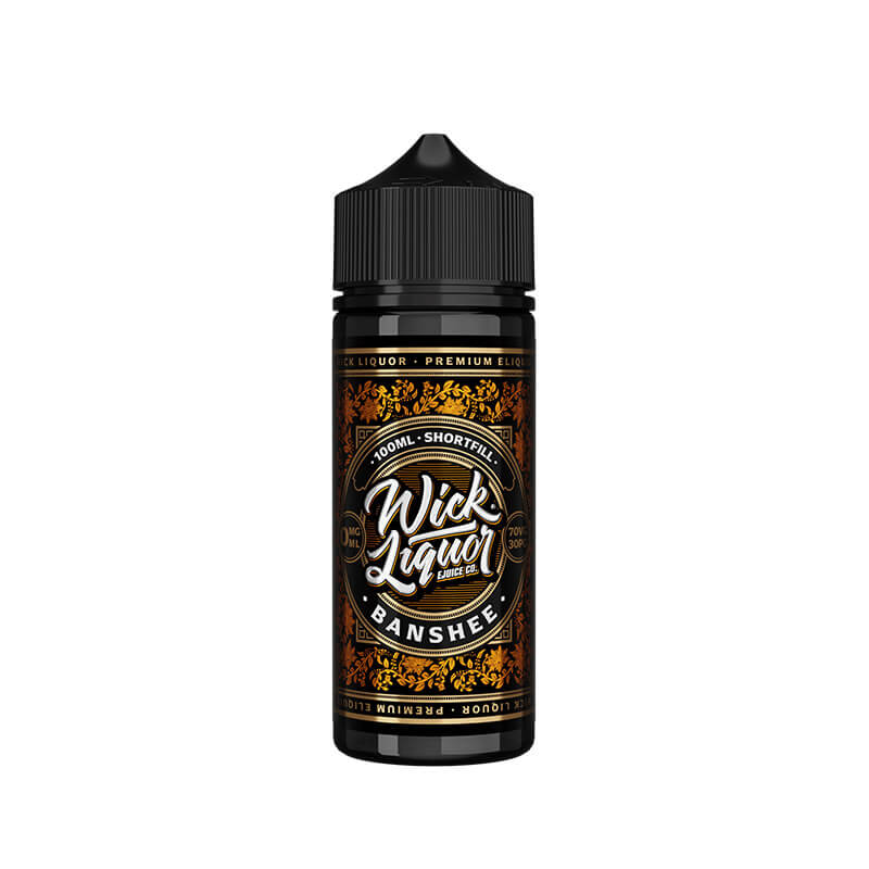 Wick Liquor Banshee 100ml Shortfill E-Liquid