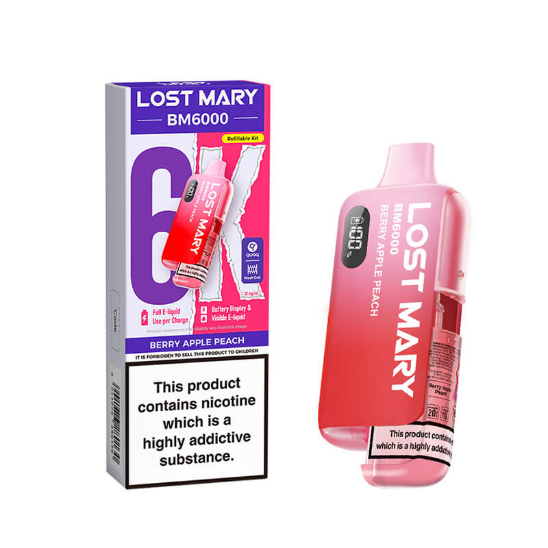 Lost Mary BM6000 Prefilled Pod Vape Kits