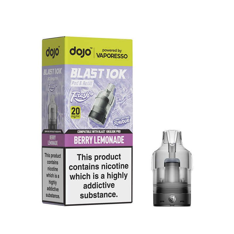 Vaporesso Dojo Blast Fresh Prefilled Pod & Refill  – Berry Lemonade