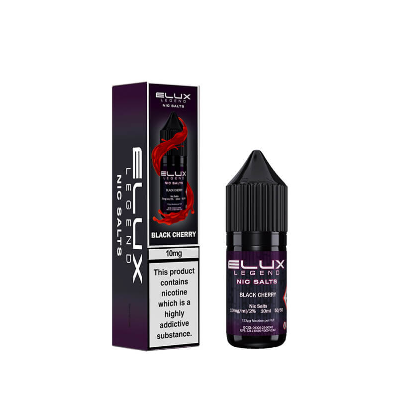 vape of legend cherry E-liquide Mystic Cherry Vape Of Legends : cerise, framboise, frais main image 0