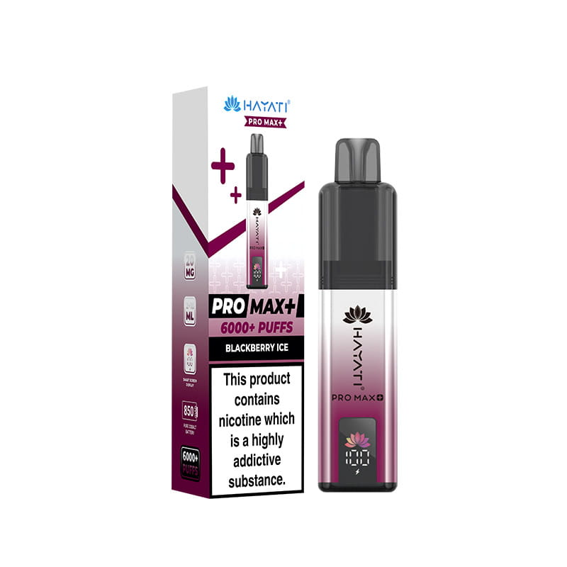 Hayati Pro Max Plus 6000 Prefilled Pod Kit