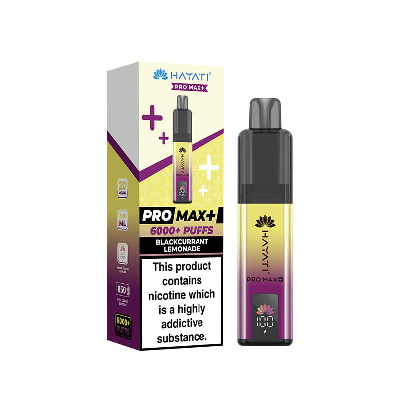 Hayati Pro Max Plus 6000 Prefilled Pod Kit