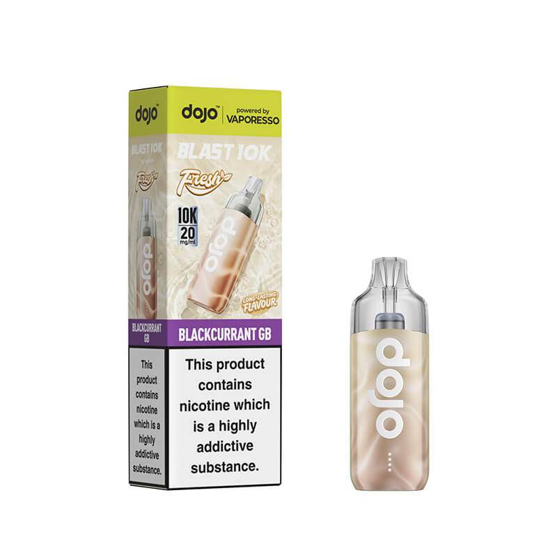 Vaporesso Dojo Blast 10K Fresh Prefilled Pod Kit