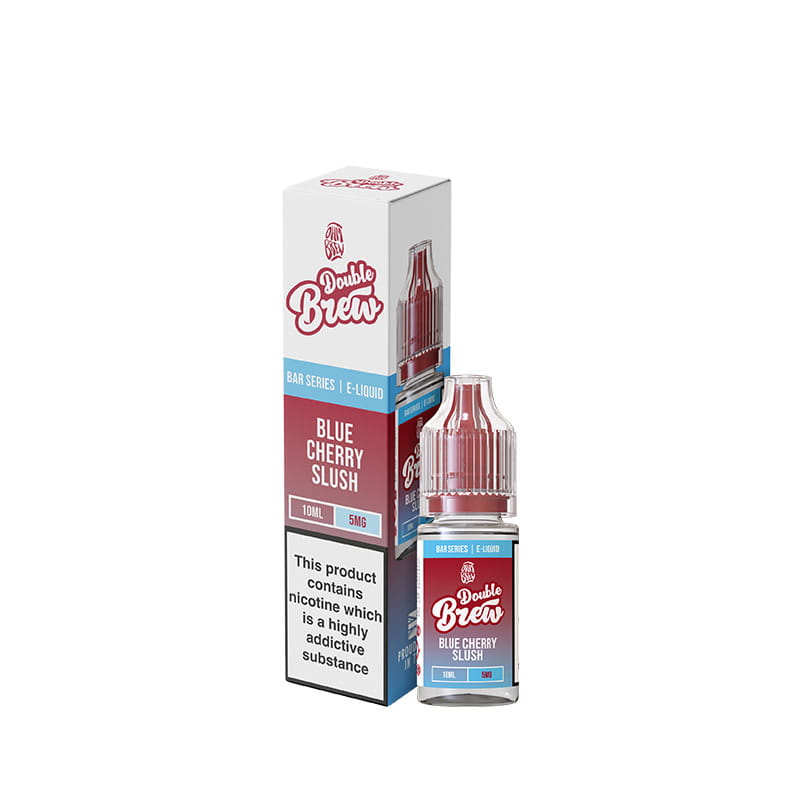 Ohm Brew Double Brew Blue Cherry Slush 10ml Nic Salt E-Liquid