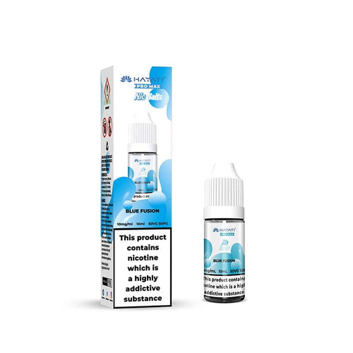 Hayati Pro Max Blue Fusion Nic Salt E-Liquid 10ml