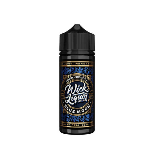 Wick Liquor Blue Moon 100ml Shortfill E-Liquid