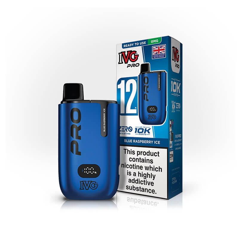IVG Pro 12 Prefilled Pod Vape Kit