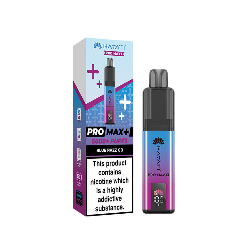 Hayati Pro Max Prefilled Pod Vape Kit 20mg | Vapestore UK Hayati Pro Max Prefilled Pod Vape Kit 20mg | Vapestore UK