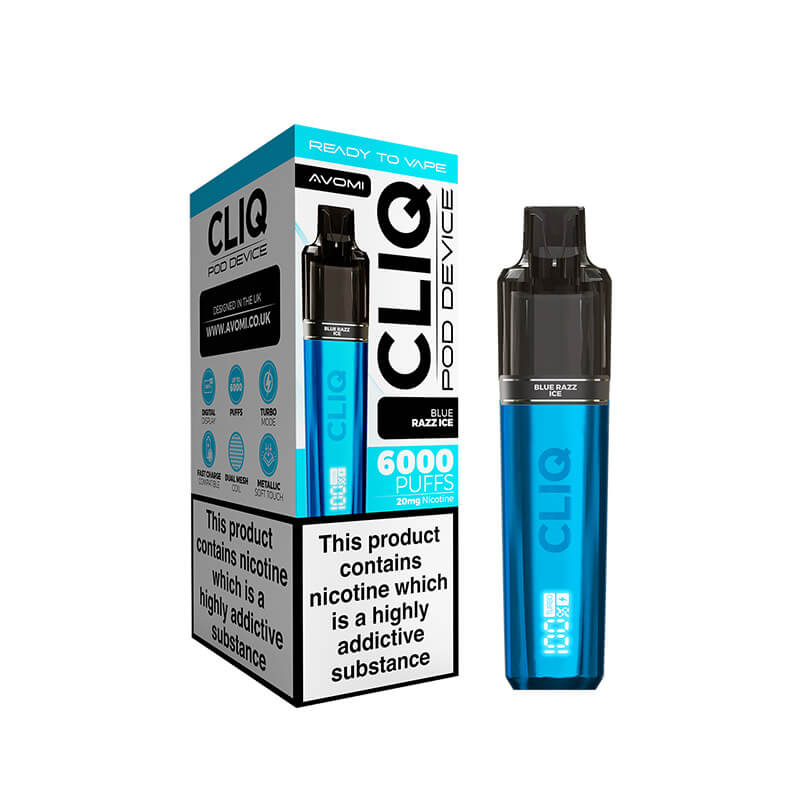 Avomi CLIQ Prefilled Pod Vape Kit