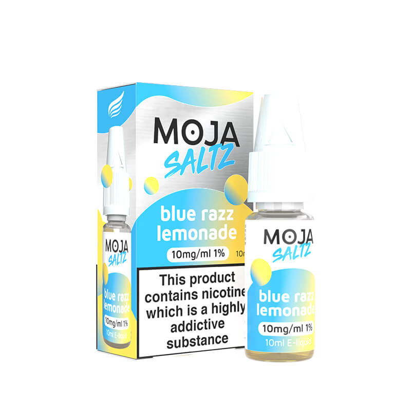 MOJA Saltz Blueberry Razz Lemonade 10ml Nic Salts E-Liquid
