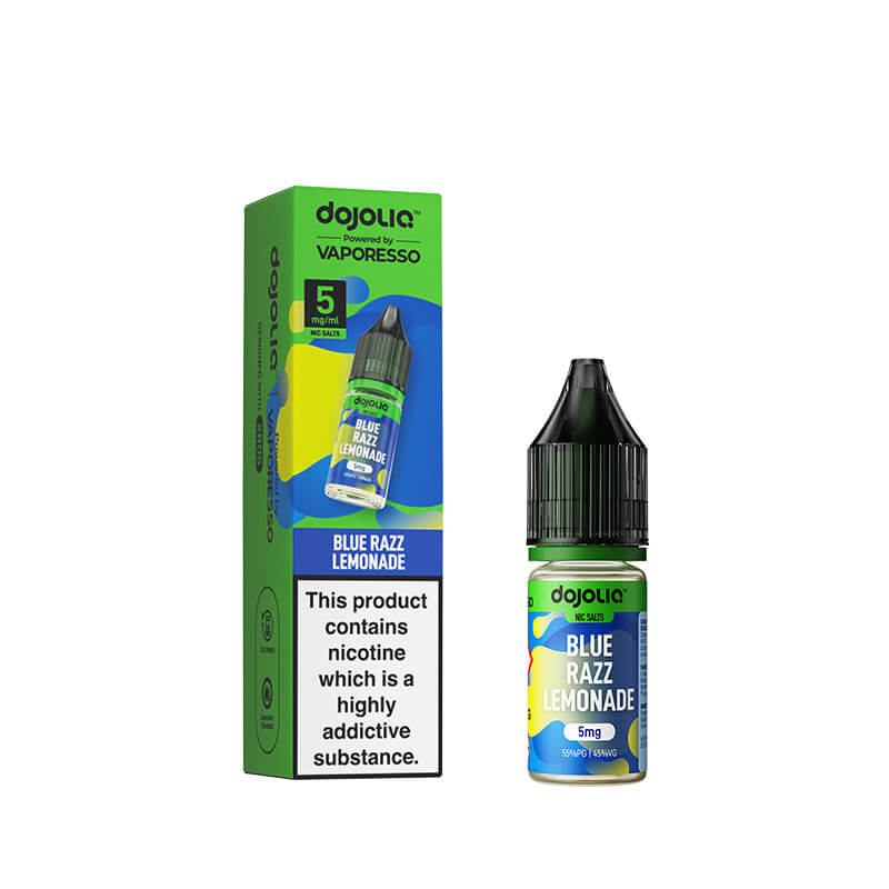 DojoLiq Blue Razz Lemonade 10ml Nic Salt E-Liquid by Vaporesso