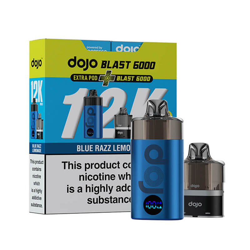 Vaporesso DOJO Blast 12K Bundle Prefilled Pod Kit - 10mg