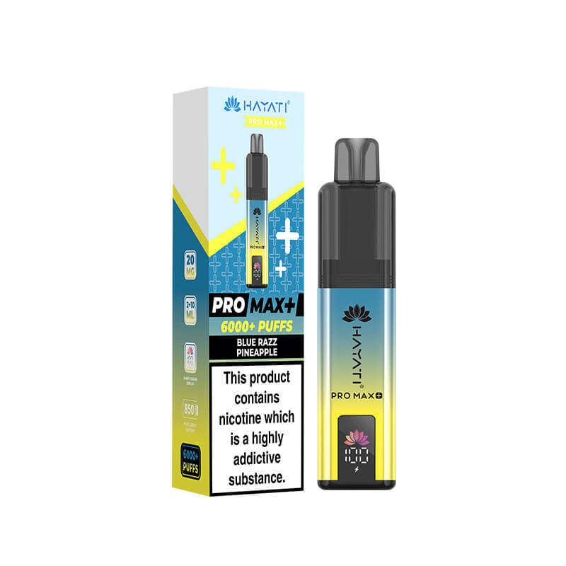 Hayati Pro Max Plus 6000 Prefilled Pod Kit