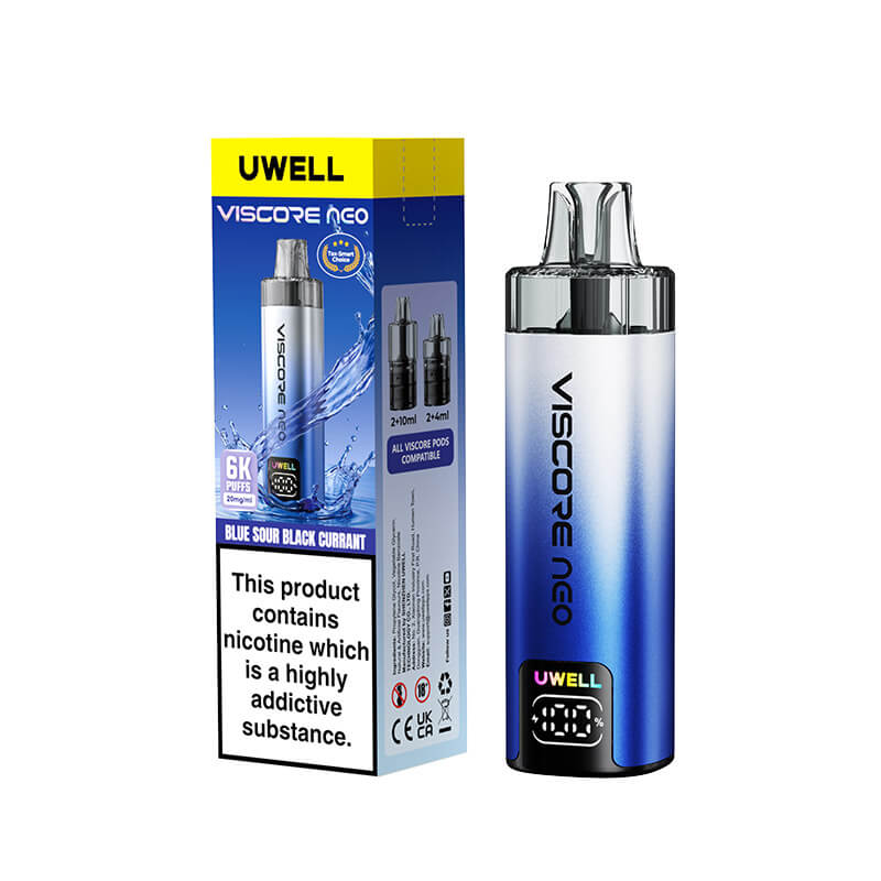 Uwell Viscore Neo 6K Prefilled Pod Kit