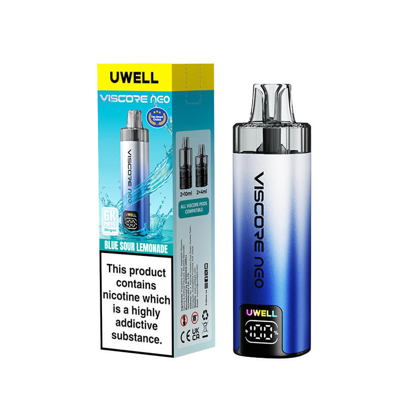 Uwell Viscore Neo 6K Prefilled Pod Kit
