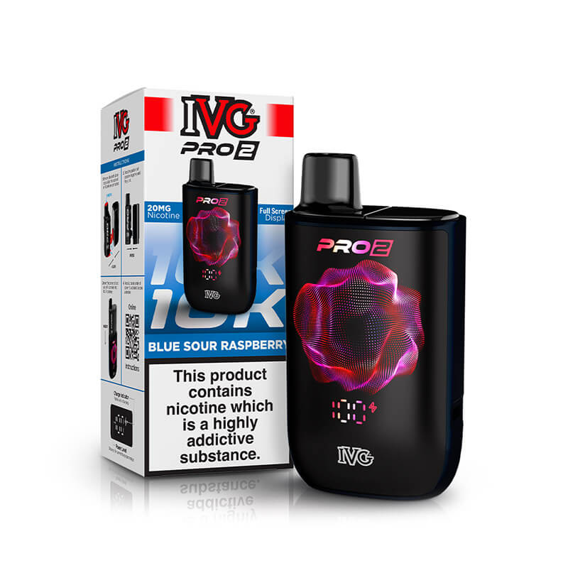 IVG Pro 2 Prefilled Pod Kit