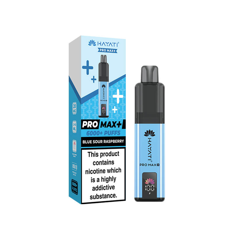 Hayati Pro Max Plus 6000 Prefilled Pod Kit