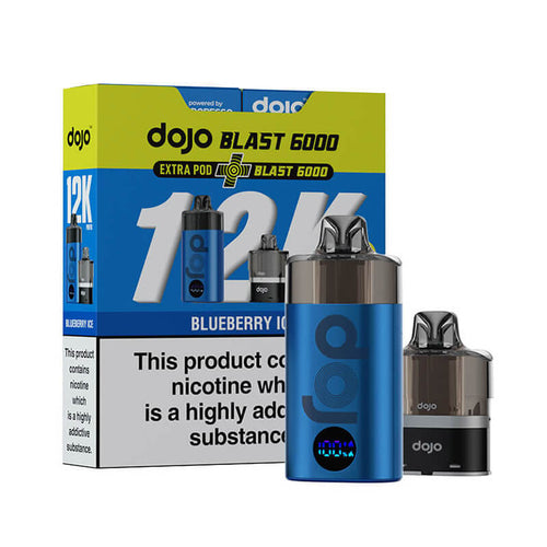 Vaporesso DOJO Blast 12K Bundle Prefilled Pod Kit - 10mg
