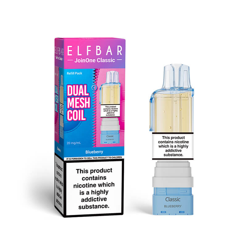 ELFBAR JoinOne Blueberry Prefilled Pod + Refill