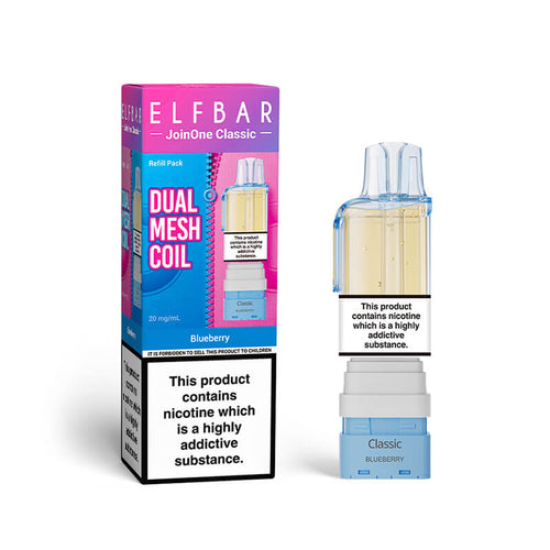 ELFBAR JoinOne Blueberry Prefilled Pod + Refill
