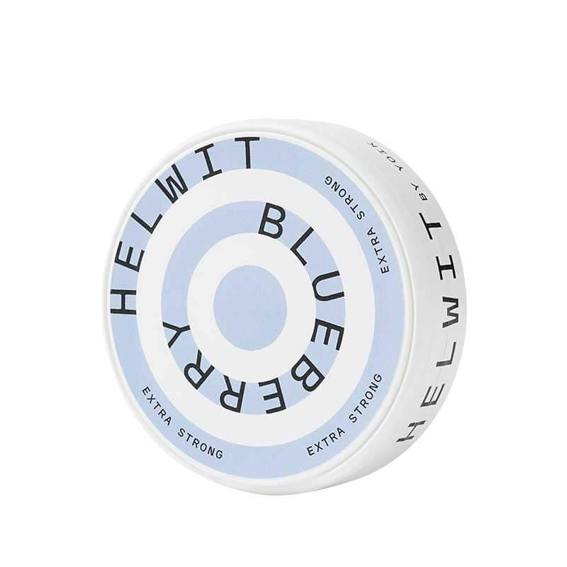 Helwit Blueberry Extra Strong Nicotine Pouches 15mg / Pouch