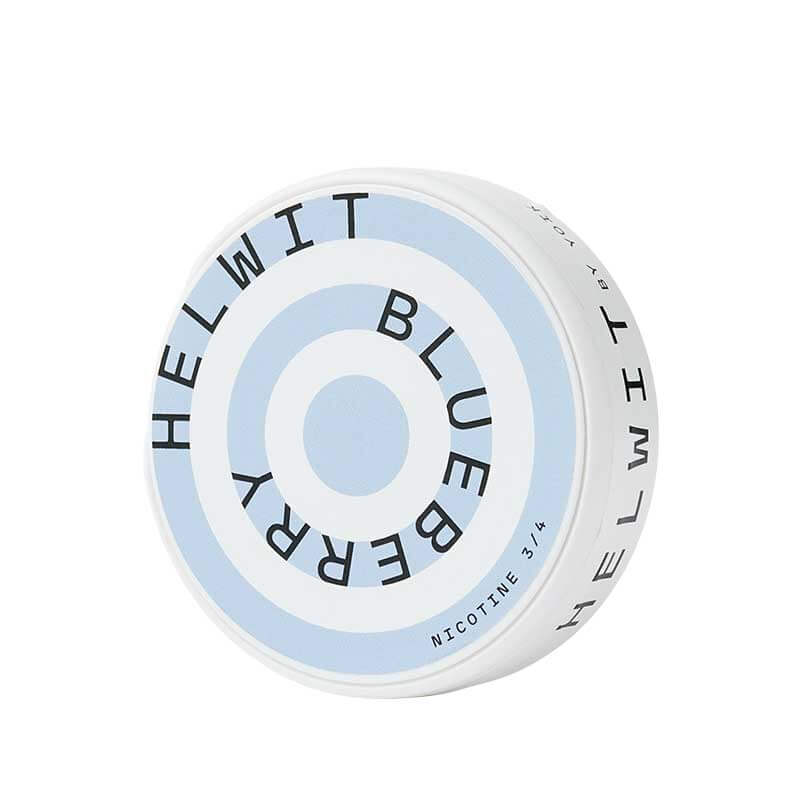 Helwit Blueberry Nicotine Pouches 9mg / Pouch