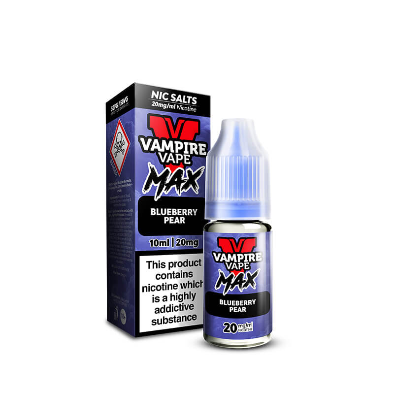 VV MAX Blueberry Pear 10ml Nic Salts E-Liquid