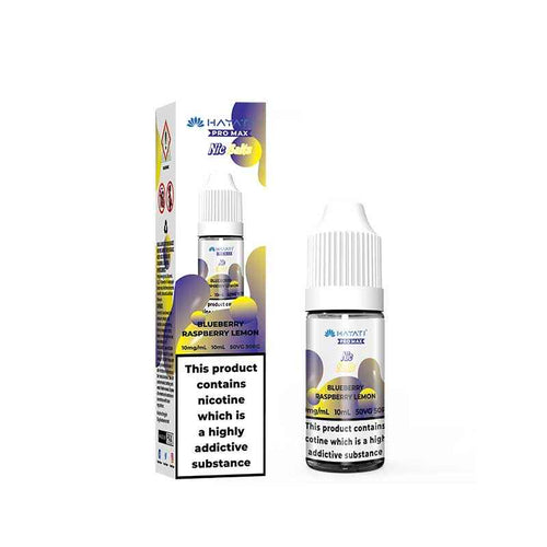 Hayati Pro Max Blueberry Raspberry Lemon Nic Salt E-Liquid 10ml