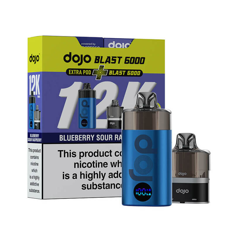 Vaporesso DOJO Blast 12K Bundle Prefilled Pod Kit - 10mg