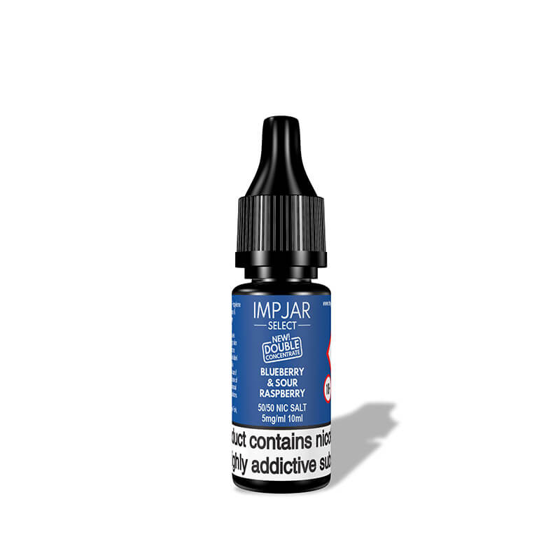 Imp Jar Select Blueberry & Sour Raspberry 10ml Nic Salts E-Liquid