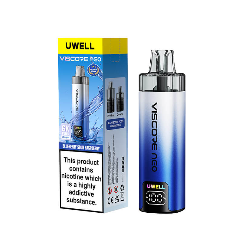 Uwell Viscore Neo 6K Prefilled Pod Kit