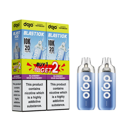 Buy Vaporesso Dojo Blast Vape Kit & Refill | Vapestore Buy Vaporesso Dojo Blast Vape Kit & Refill | Vapestore